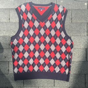 Vintage Tommy Hilfiger sweater vest